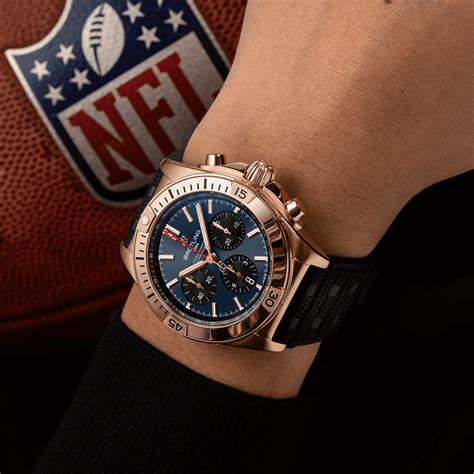 Breitling chronomat 42 Super Bowl edition